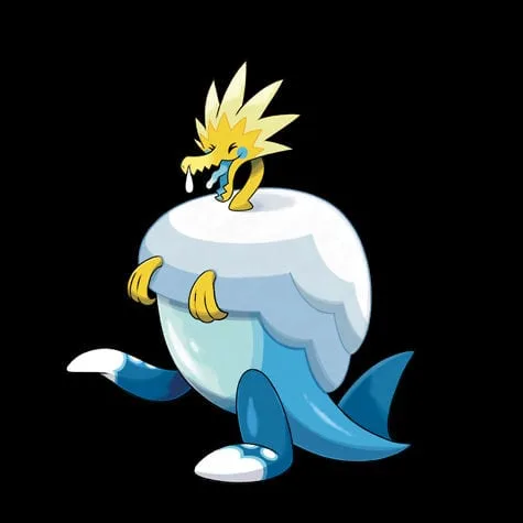 Arctozolt Pokédex
