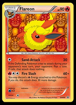 BW88 Flareon