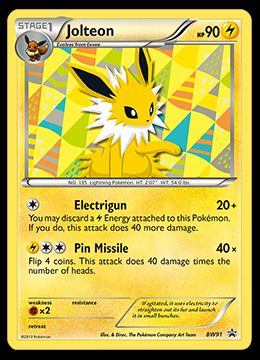 BW91 Jolteon