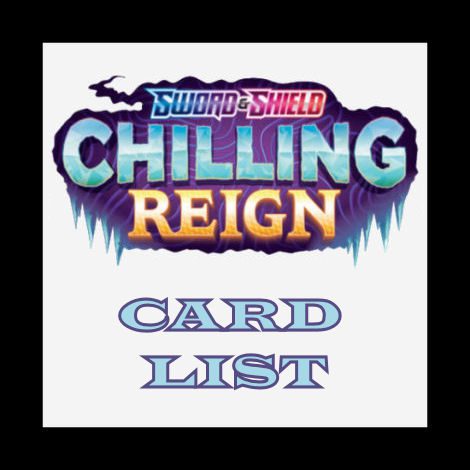 Chilling Reign Card List