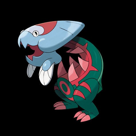 Dracovish Pokédex