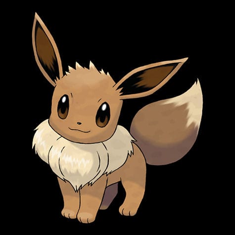 Eevee Pokédex