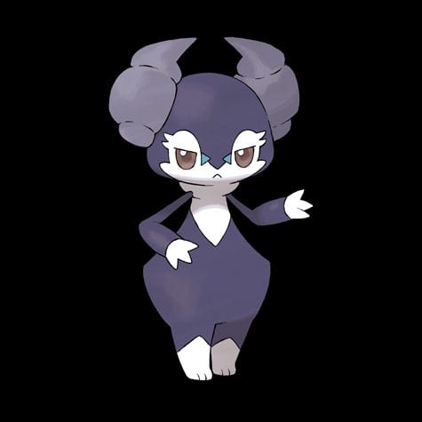 Indeedee Pokédex
