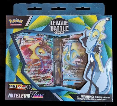 Inteleon VMAX Battle Box
