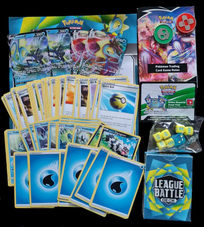 Inteleon VMAX League Battle Deck