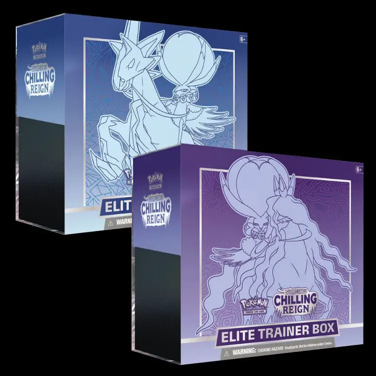 Chilling Reign Elite Trainer Boxes