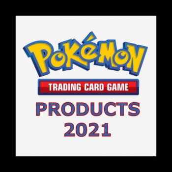 Pokémon Products 2021