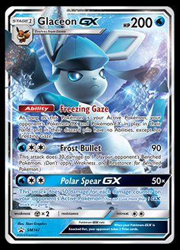 SM147 Glaceon GX