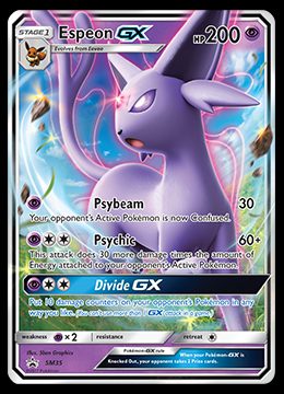 SM35 Espeon GX