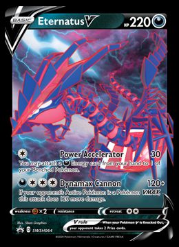 SWSH064 Eternatus V