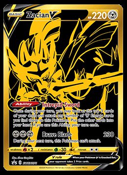 SWSH076 Zacian V