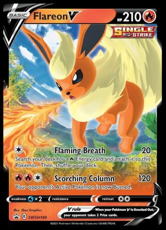 SWSH149 Flareon V