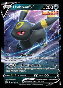 SWSH203 Umbreon V