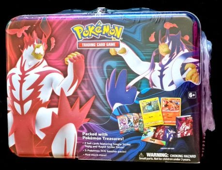 Pokémon Collector's Chest Spring 2021