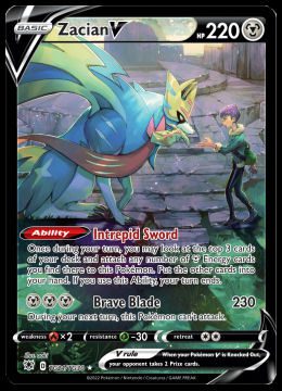 TG21/TG30 Zacian V