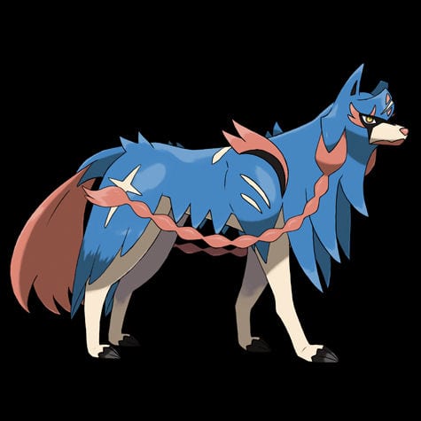 Zacian - #888 - Pokédex