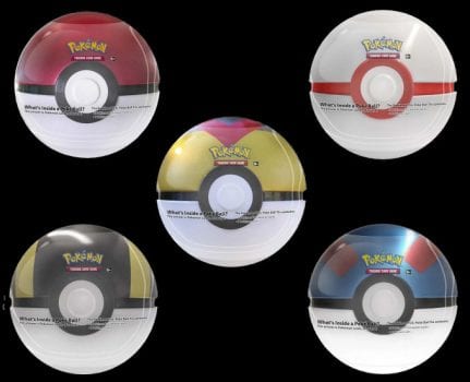 Poké Ball Tins