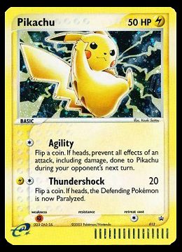 012 Promo Pikachu