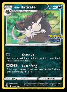 042/078 Alolan Raticate