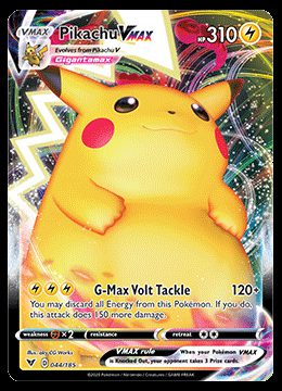 044/185 Pikachu VMAX