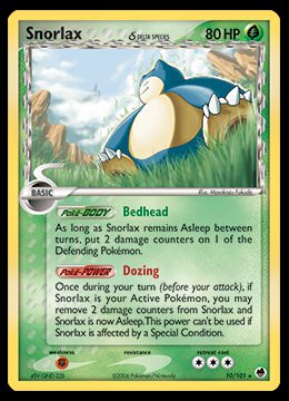 10/101 Snorlax