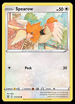 111/163 Spearow