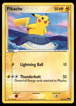 12/17 Pikachu