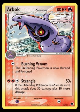 13/101 Arbok