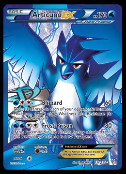 132/135 Articuno