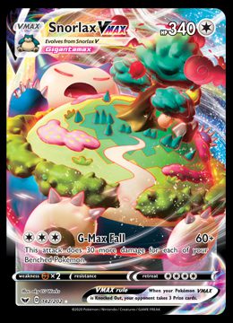 142/202 Snorlax VMAX