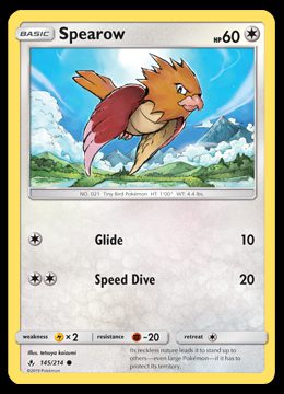 145/214 Spearow