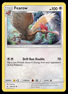 146/214 Fearow