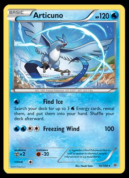 16/108 Articuno