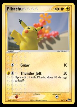 16/17 Pikachu