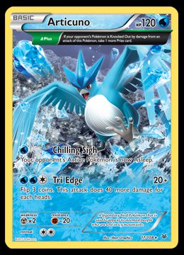 17/108 Articuno