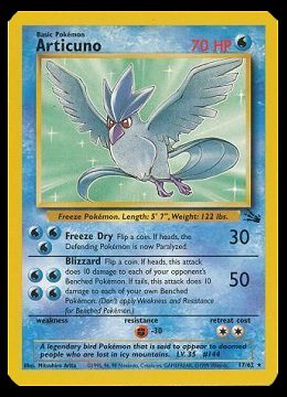 17/62 Articuno