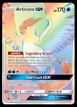 171/168 Articuno GX