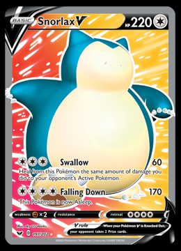 197/202 Snorlax