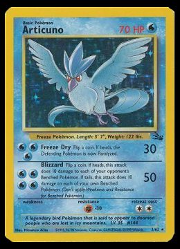 2/62 Articuno