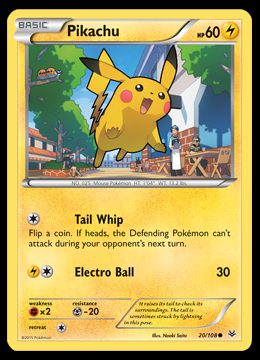 20/108 Pikachu