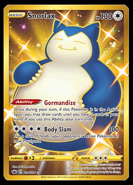 224/198 Snorlax