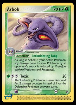 29/100 Arbok