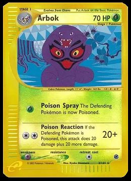 3/165 Arbok
