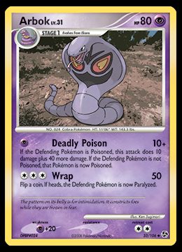 33/106 Arbok