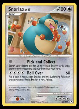 33/111 Snorlax