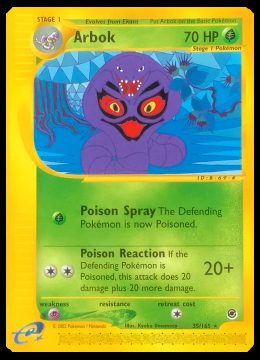 35/165 Arbok