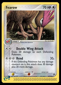 37/100 Fearow