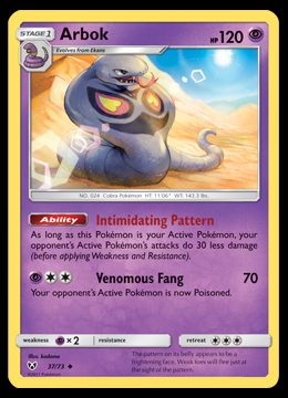 37/73 Arbok