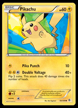 50/149 Pikachu