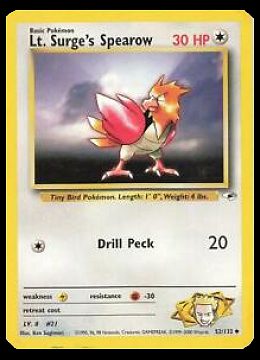 52/132 Spearow